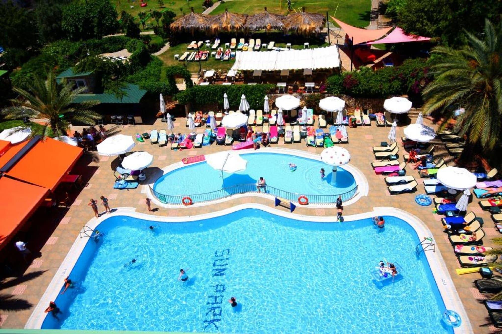 Sunpark Garden Hotel Alanya Exterior foto