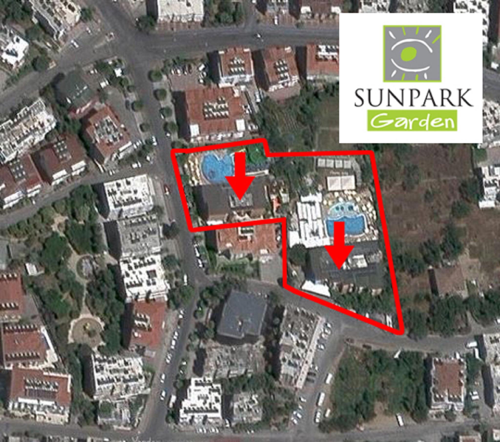 Sunpark Garden Hotel Alanya Exterior foto
