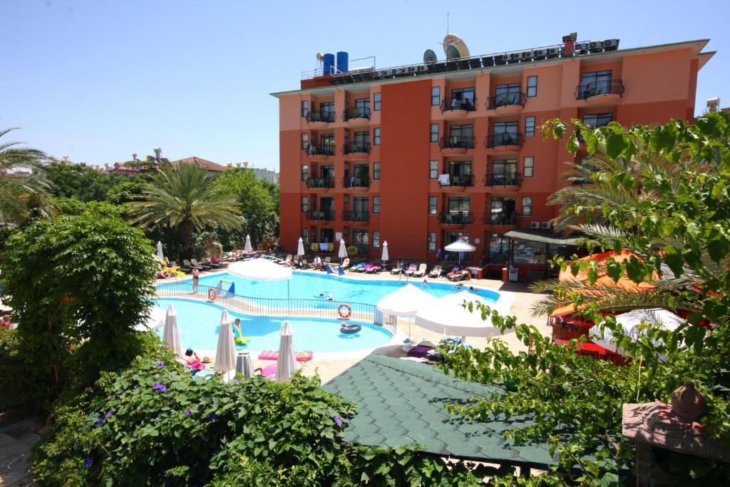 Sunpark Garden Hotel Alanya Exterior foto