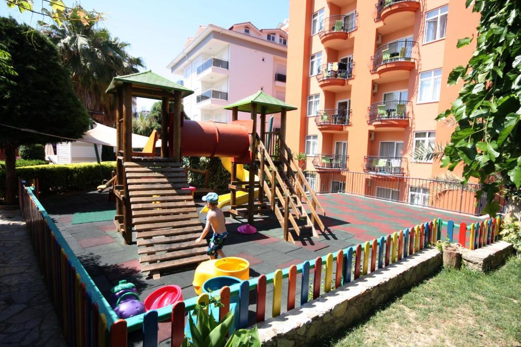 Sunpark Garden Hotel Alanya Exterior foto