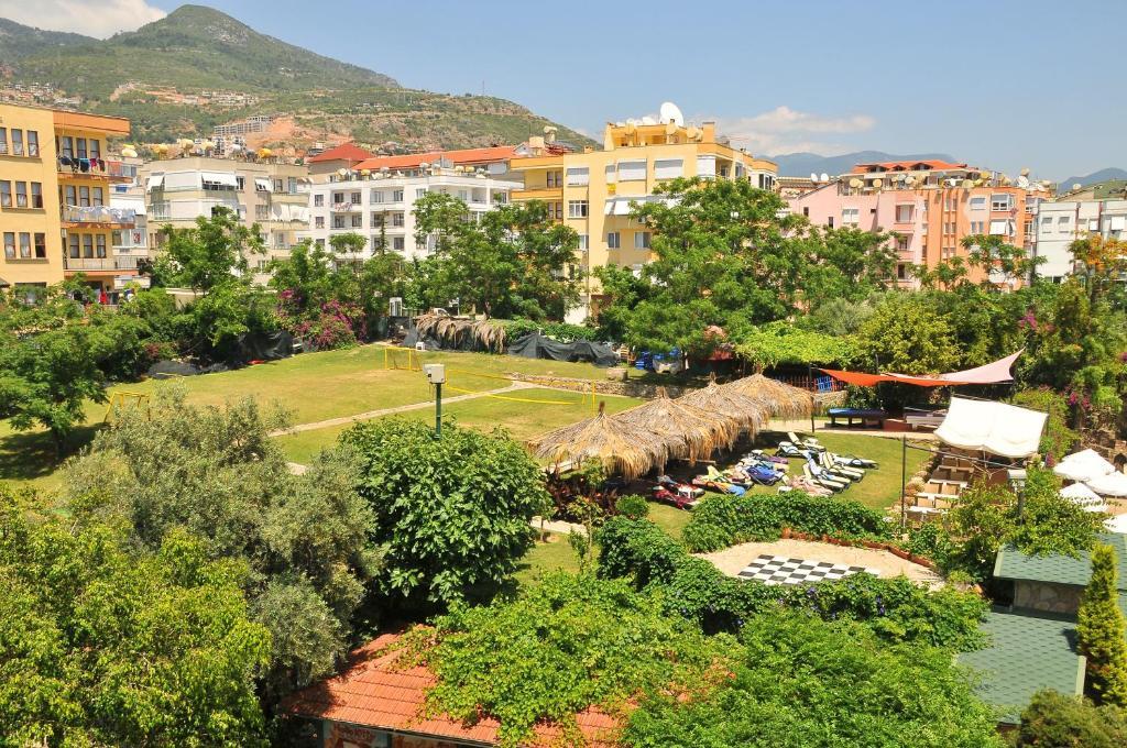 Sunpark Garden Hotel Alanya Exterior foto