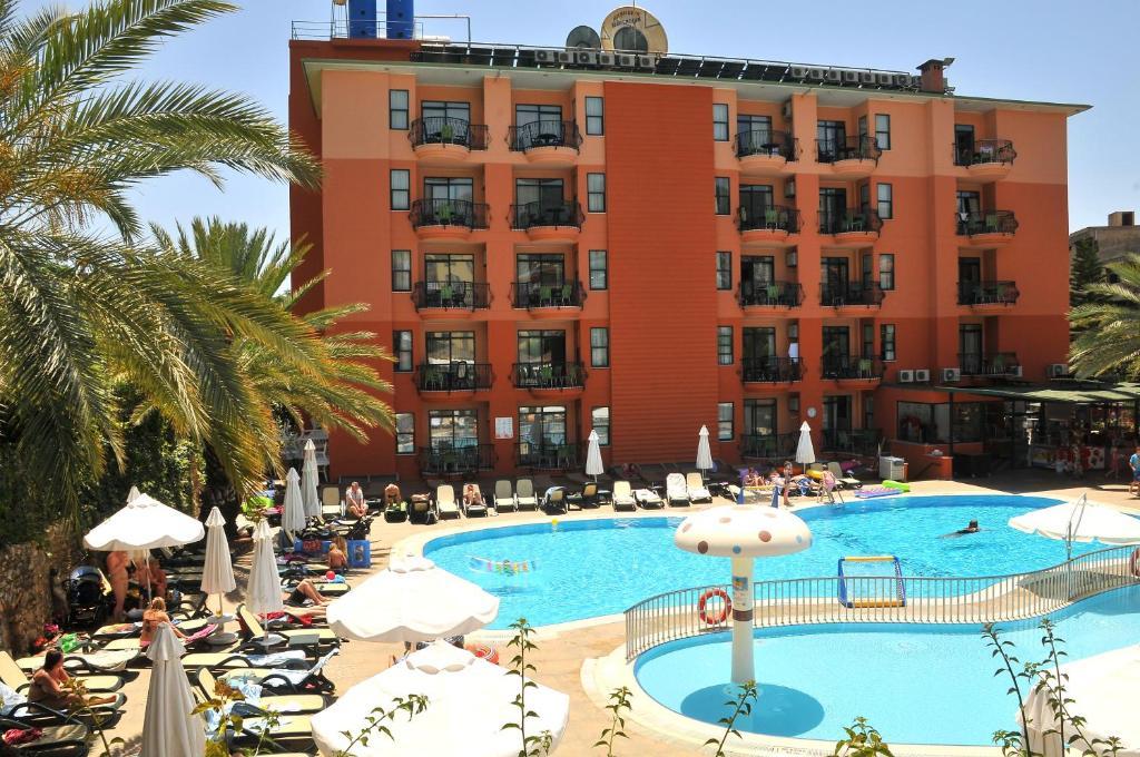 Sunpark Garden Hotel Alanya Exterior foto