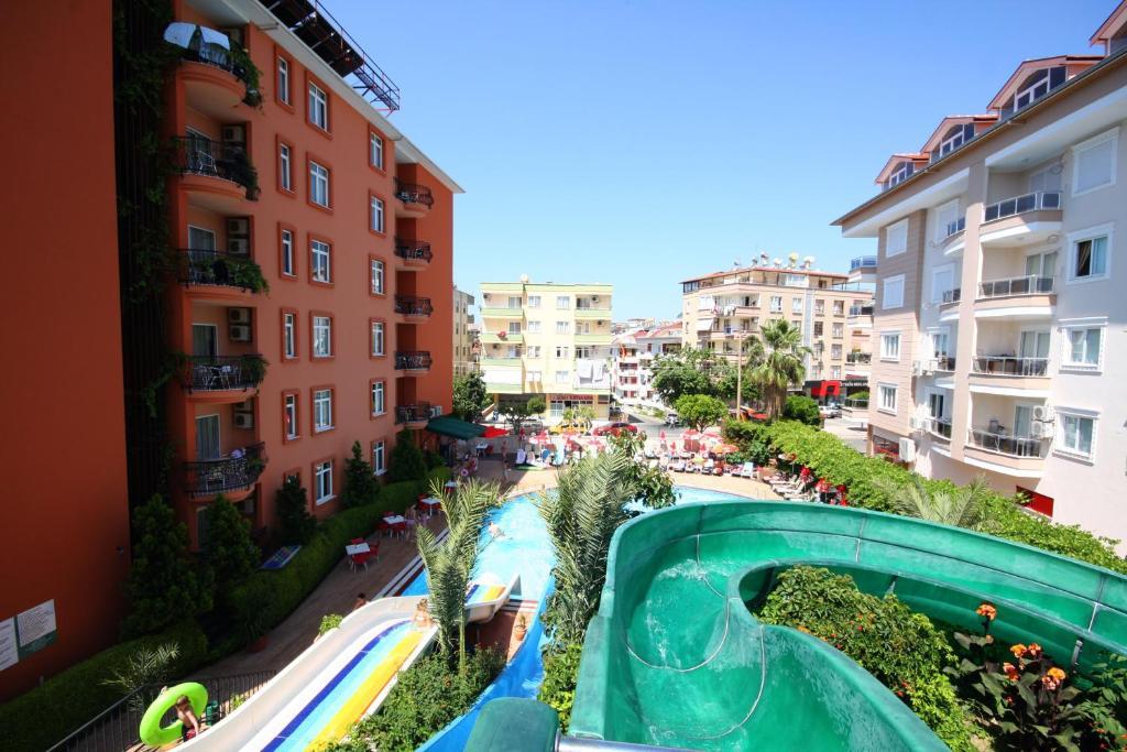 Sunpark Garden Hotel Alanya Exterior foto
