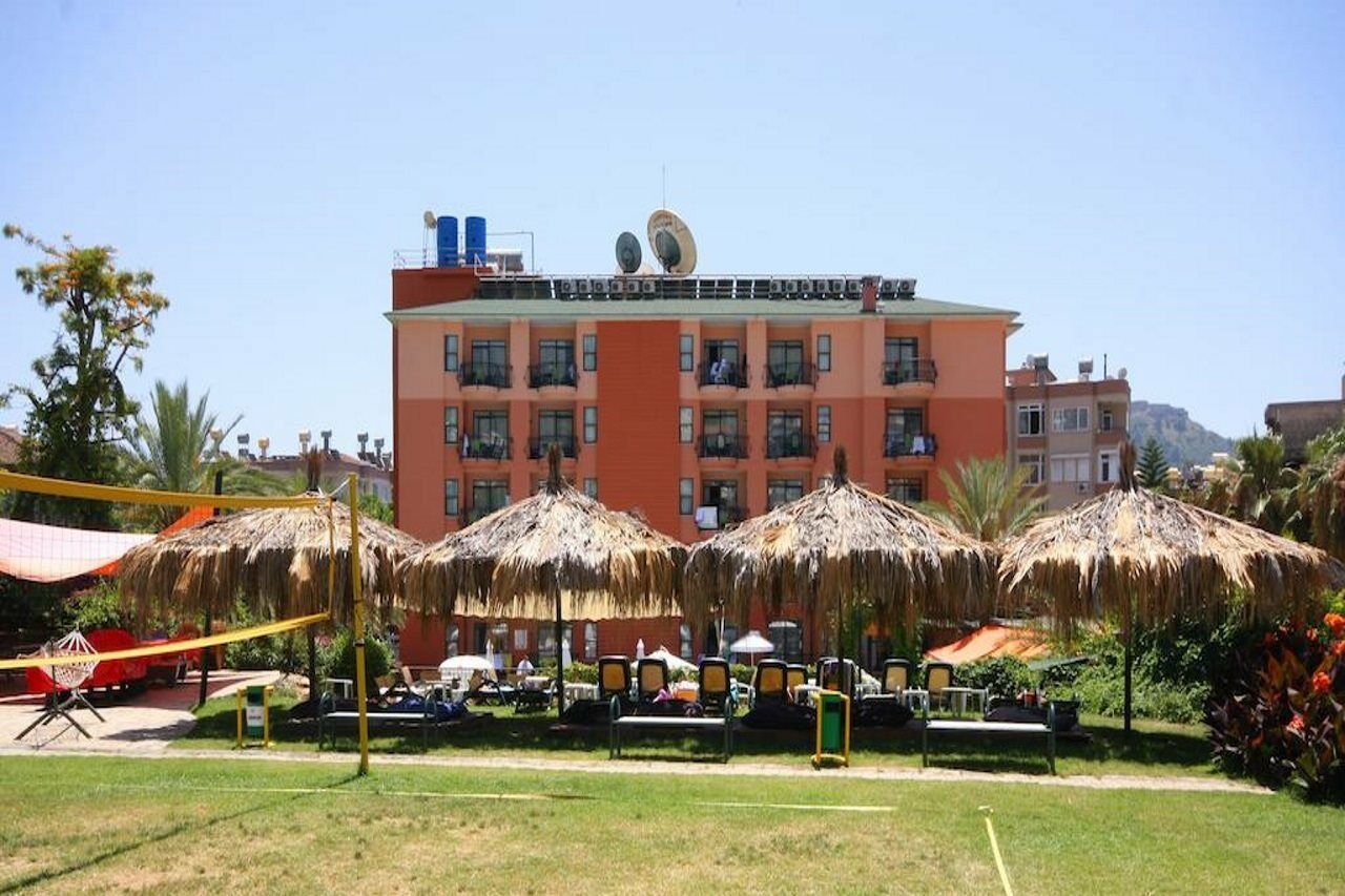 Sunpark Garden Hotel Alanya Exterior foto