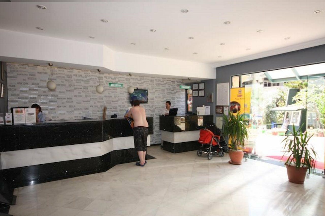 Sunpark Garden Hotel Alanya Exterior foto