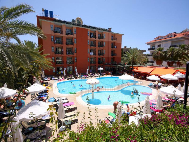 Sunpark Garden Hotel Alanya Exterior foto